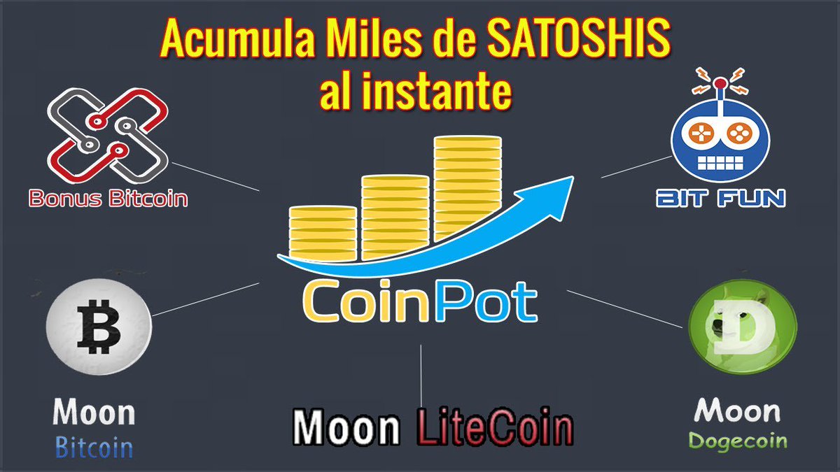 JuanDRomero's tweet photo. https://t.co/hDuzAhj7BP
Coinpot cuenta con las faucets más fiables y antiguas, por lo que es muy recomendada para aquellas personas que comienzan en el mundo del bitcoin y desean ganar criptomonedas gratis.
#Faucet #Bitcoin #Criptomonedas #Bitcoingratis https://t.co/SVngVySiMb