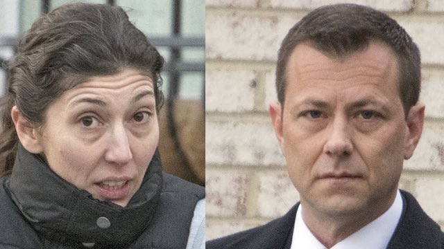 Why do Peter Strzok and Lisa Page still have top security clearance?