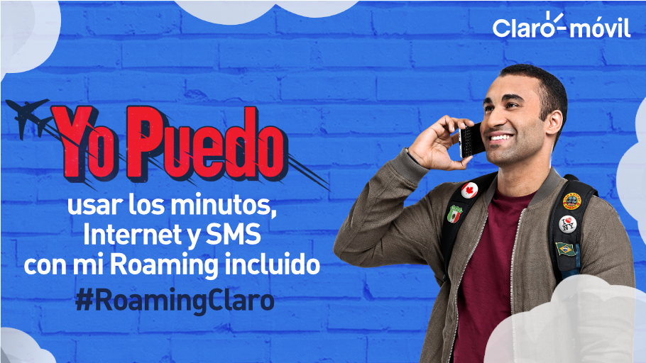 ClaroRD's tweet photo. Activa tu #RoamingClaro y viaja a más de 20 destinos usando tus minutos, Internet y SMS incluidos en tu plan. #ConClaroYoPuedo https://t.co/1IJNYfWbIZ