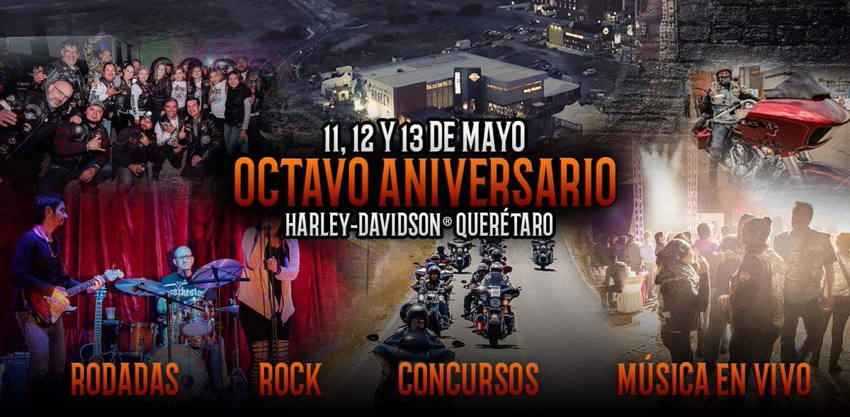 Harley-Davidson Qro. tweet media