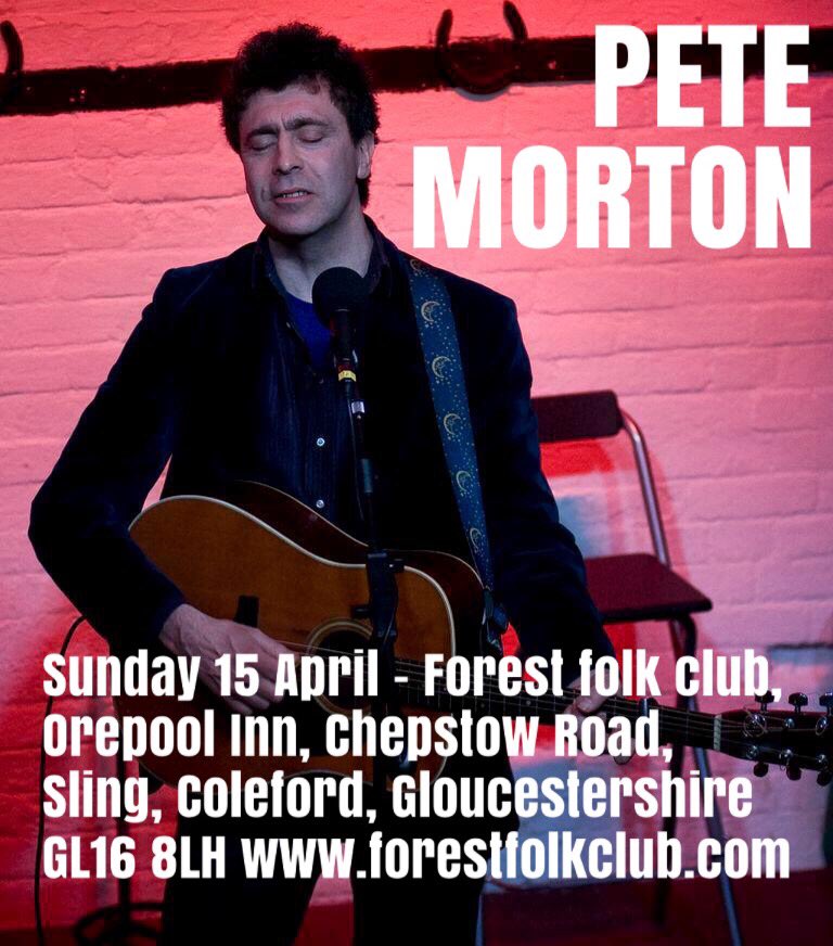 I’m looking forward to singing at the Forest Folk Club in the Forest of Dean on Sunday night! forestfolkclub.com