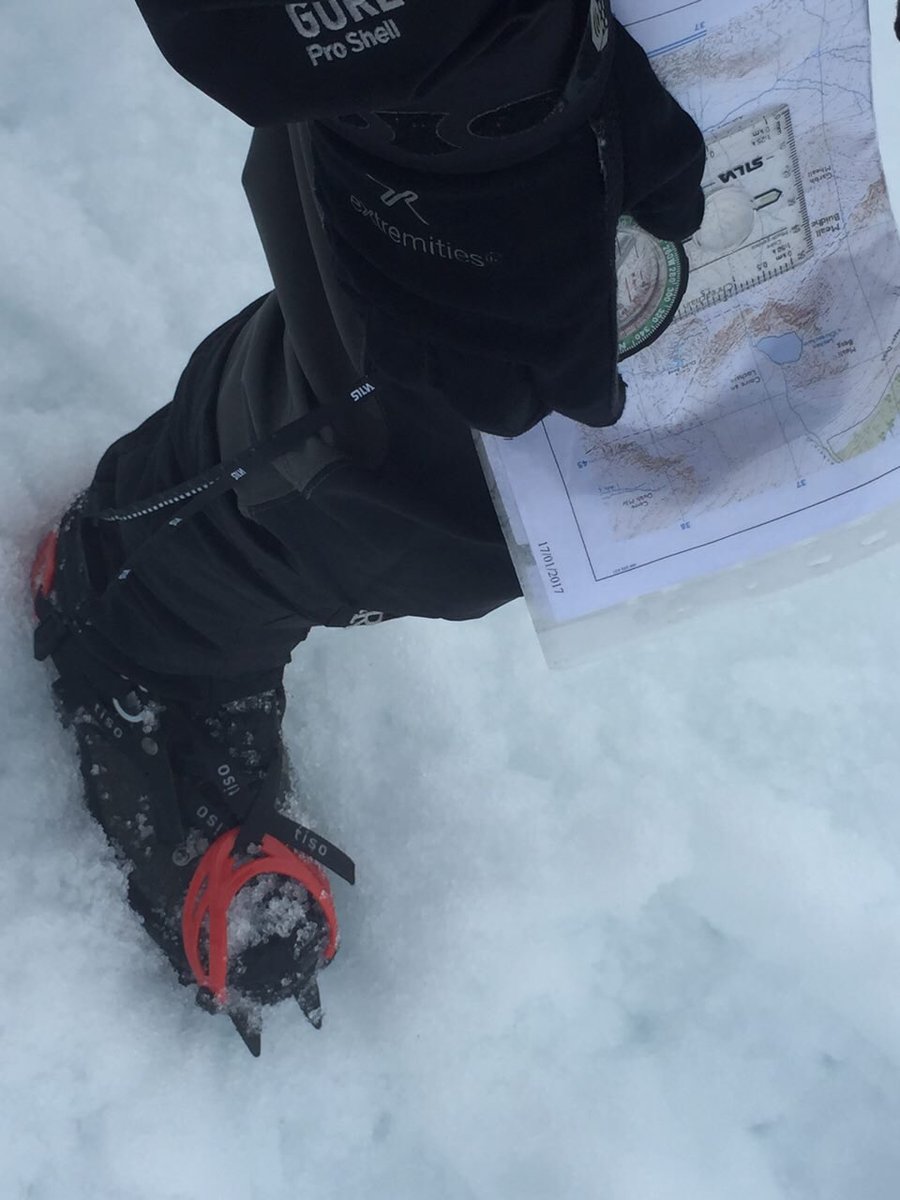 BruceRussell16's tweet image. So much for the sunny with great views forecast. 🙄 Beinn a’Chreachain &amp;amp; Beinn Achaladair in a complete white out from 650m Good test of navigation, thanks @hillgoers #stillnoviews #backtowinter