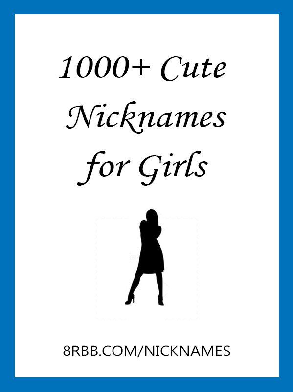 Cute Nicknames For Her