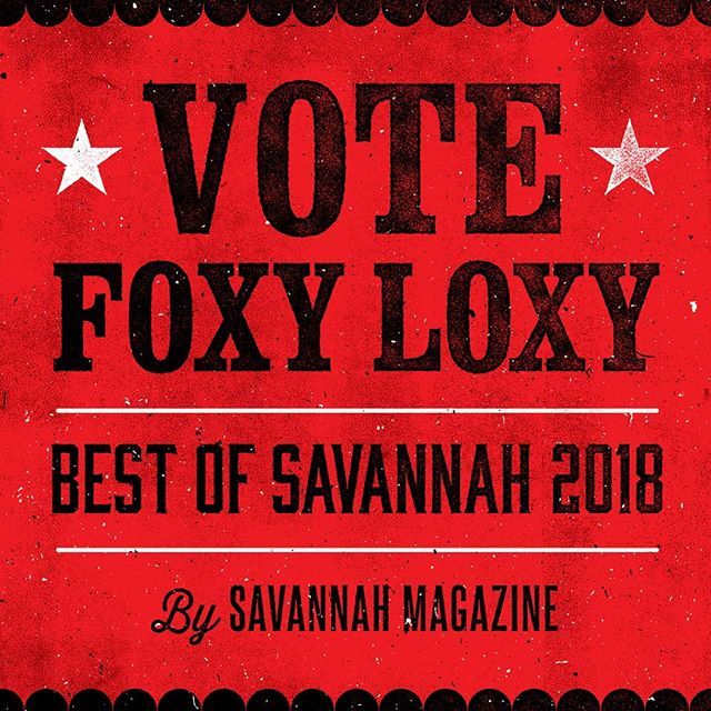 FoxyLoxyCafe's tweet photo. Y'all, we'd love your votes! Well, we'll love you anyway ❤😘❤😘❤
Vote here! https://t.co/jicCBJtzCJ
...and THANK YOU!!!
#seriouslythankyou #inittowinit #visitsavannnah https://t.co/YDRMe8UxF7 https://t.co/lQEkYziCFv