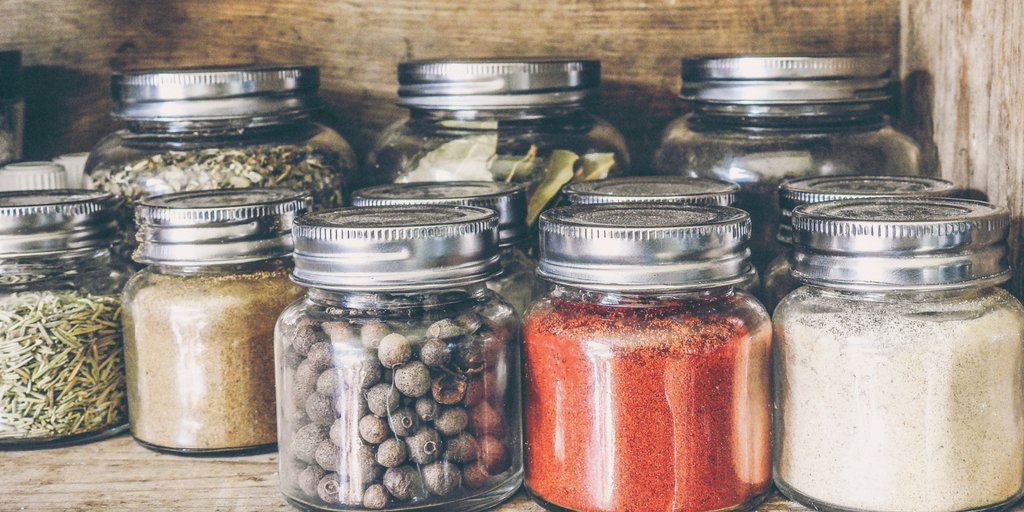 PurePharmacy's tweet photo. "Ounce for ounce, herbs and spices have more antioxidants than any other food group." -- Michael Greger @nutrition_facts  🌶Keep it spicy people! 🌶 #eatrealfood #naturespharmacy #LivePure https://t.co/olGTt0Wydj