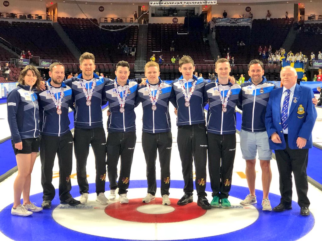 David Murdoch MBE (@dmurdoch17) on Twitter photo What an exhilarating couple of weeks working with <a href="/TeamMouat/">Team Mouat</a> in Las Vegas <a href="/LVCurlingRocks/">Curling Las Vegas</a> in their 1st World Championship. Proud of these young gents on putting on a great display of curling and achieving a bronze medal. Well done guys, what a season! #WMCC2018 What an exhilarating couple of weeks working with <a href="/TeamMouat/">Team Mouat</a> in Las Vegas <a href="/LVCurlingRocks/">Curling Las Vegas</a> in their 1st World Championship. Proud of these young gents on putting on a great display of curling and achieving a bronze medal. Well done guys, what a season! #WMCC2018