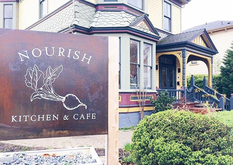 Not sure where to go for your next business lunch? Five #yyj professionals share where they go and why. (<a href="/spark_strategic/">Spark Strategic Group</a> owners pick <a href="/nourishvictoria/">Nourish Kitchen&Cafe</a> for meetings): ow.ly/rVyM30jreFc