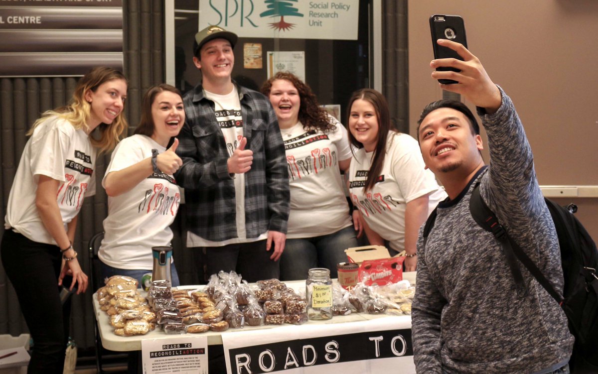URFacofEd's tweet photo. Read about #UREdu students who overcome their own discomfort to engage in conversations about Roads to #ReconciliACTION with peers and profs https://t.co/ukgc9zvfWI https://t.co/u6MaqfvZoZ