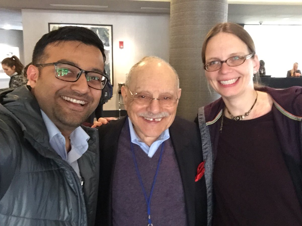 moydas's tweet photo. Pleasure to meet the legends in the field of ENS - Mike Gershon and Joel Bornstein! #ENS2018 https://t.co/KSvC3TJTQ4