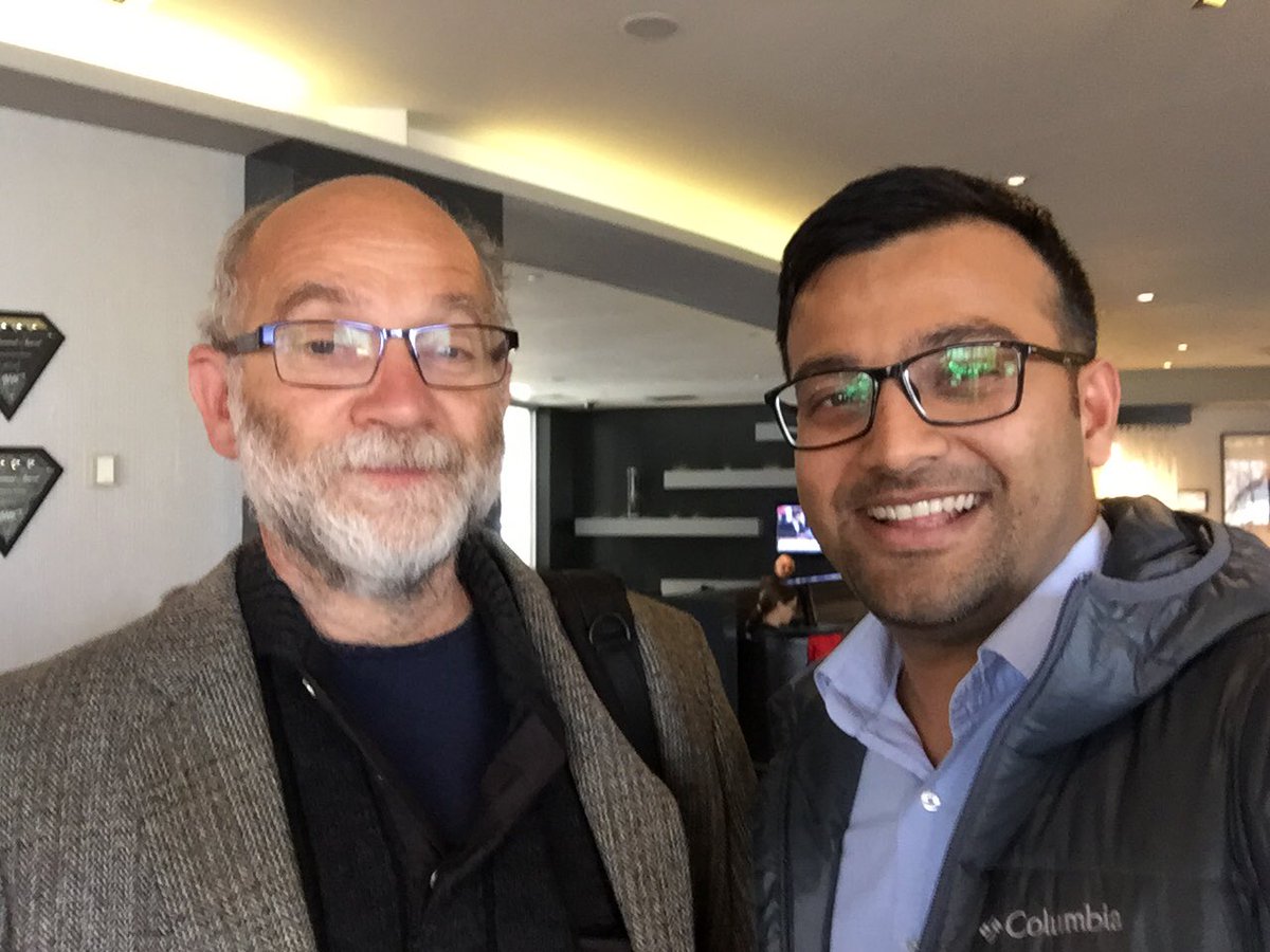 moydas's tweet photo. Pleasure to meet the legends in the field of ENS - Mike Gershon and Joel Bornstein! #ENS2018 https://t.co/KSvC3TJTQ4