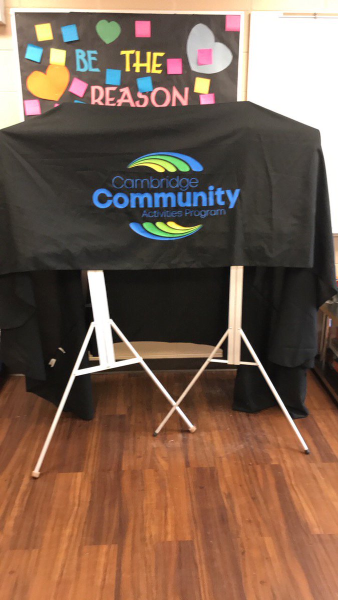 cambactivities's tweet photo. It’s almost time! #DreamBIG https://t.co/uPdqRsCeq5