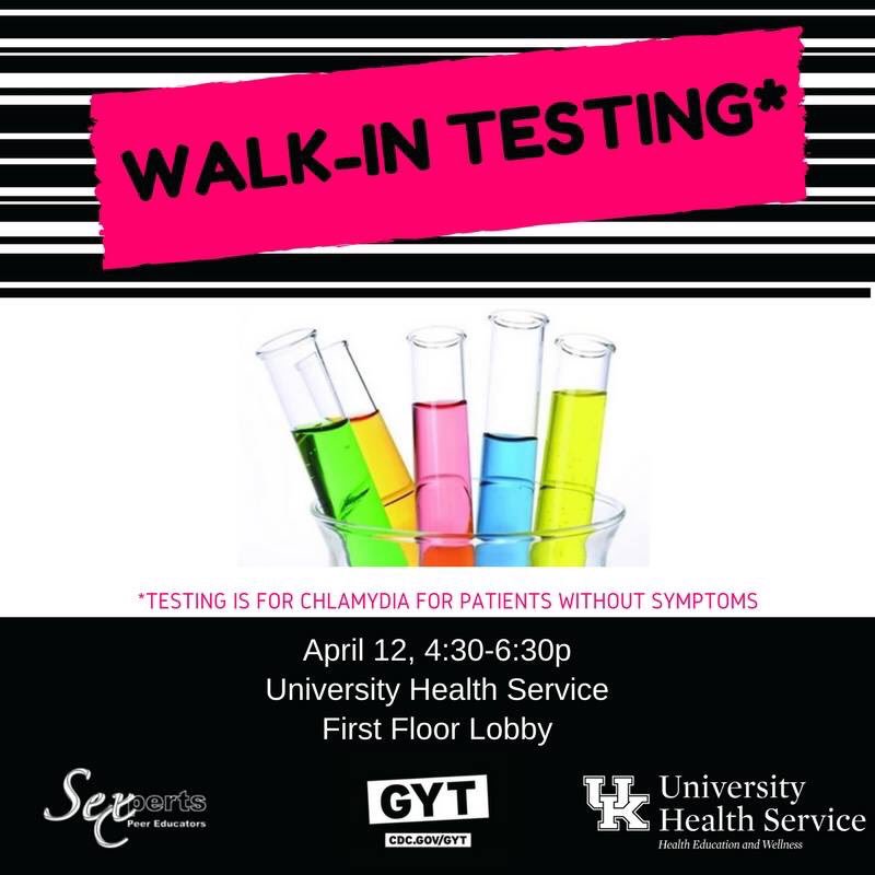 UHSPaws's tweet photo. Don't forget!! Walk-in testing is happening at UHS tomorrow!! Don't miss out on this #FREE opportunity!! #GYTWeekUK https://t.co/iHvT0FvXJr