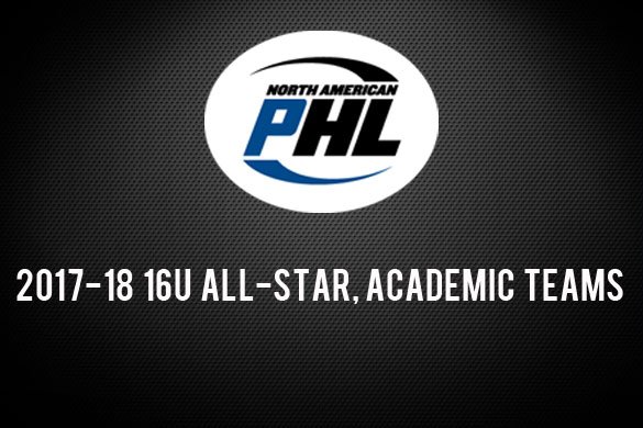 NAPHL's tweet photo. Breaking News: #NAPHL announces 16U Division All-Star and Academic Teams for 2017-18. https://t.co/kdGXSTdzQJ https://t.co/VoarMjH9oa