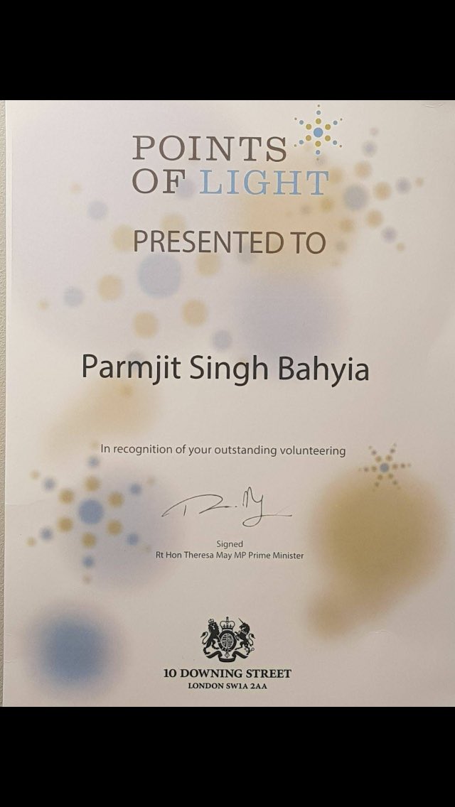 MidlandLangar's tweet photo. #PrimeMinister @theresa_may May visited @GNST_Walsall today where Points of Light awards 2018 winner @pbahyia our co founder was invited by a cabinet member. She was absolutely delighted when he introduced himself and she requested to have a picture taken with him. https://t.co/npNhKKpQRa