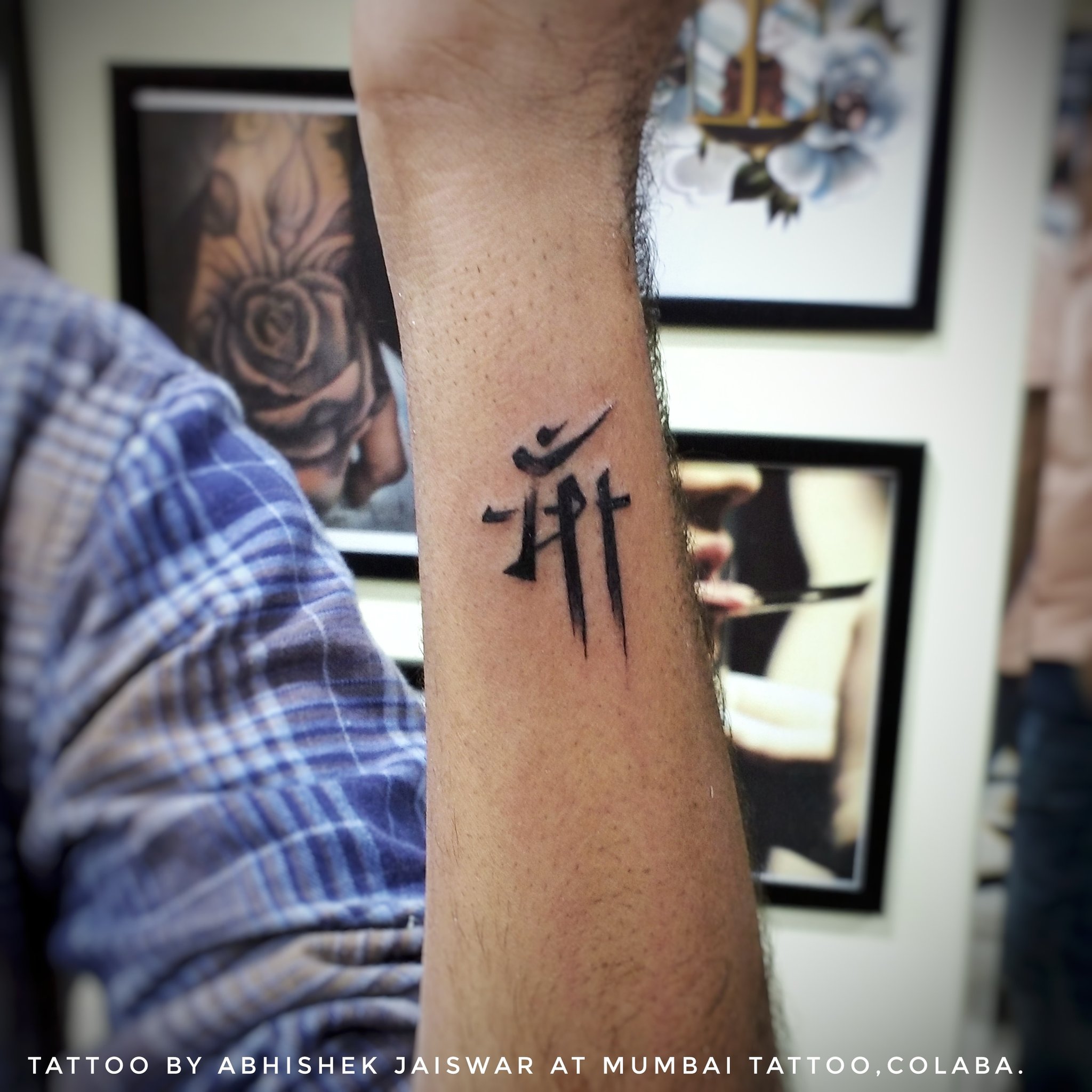 sarvvyapi bahut te# tu tatoo#7024610629#Maa tattoo studio#raipur | Instagram