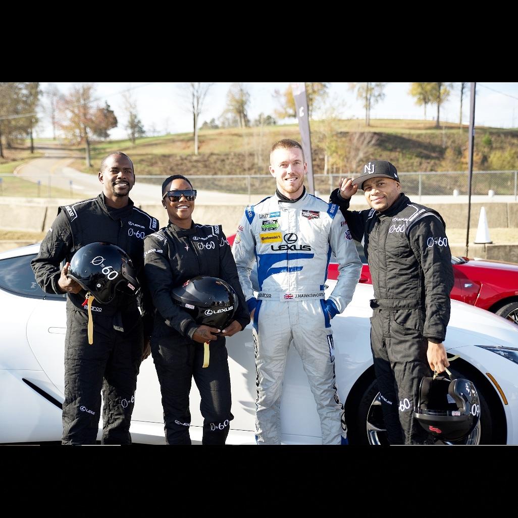 CarmelitaJeter's tweet image. Team Hawk @Lexus #TeamJet #FASTESTWOMENALIVE #lexus0to60