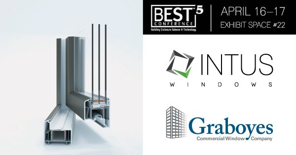 IntusWindows's tweet photo. Join #INTUSwindows at the BEST5 Conference this Mon & Tues in #Philly with @GraboyesComm - exhibit space #22. Get ahead of the game & learn about the new norm of #SustainableBuilding art & design! https://t.co/xXcIcvbwYH
Hosted by @NIBS_News & the Building Enclosure Council https://t.co/iHZQoqtHpR