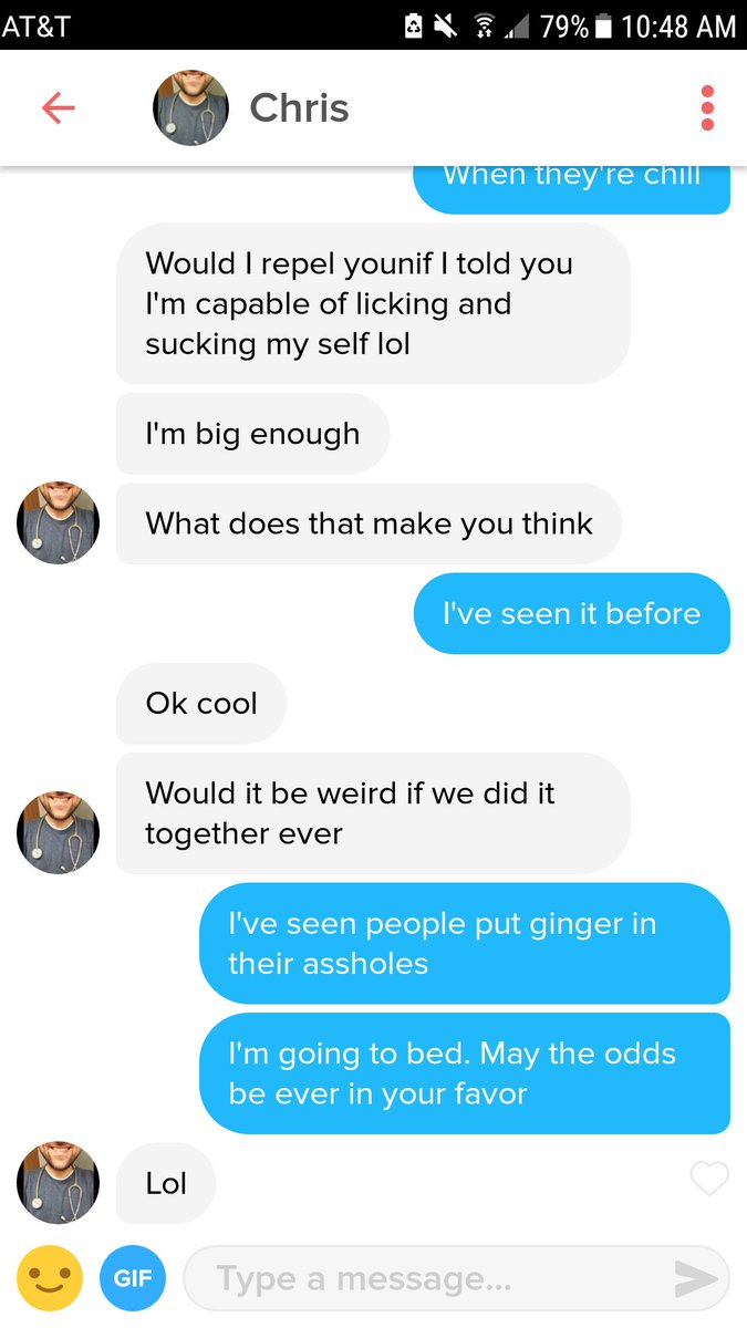 JuniperBugBerry's tweet image. Gotta love tinder. #tinderfails #what #sorrynotsorry