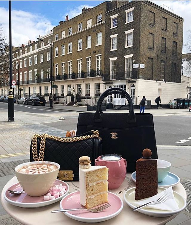eat_owt's tweet photo. Dreaming of sunnier days and the cakes at Peggy Porschen Cakes (@peggyporschenofficial) in Belgravia. Like a step in to a fairytale, with a lot of pink (!) and beautiful bakery creations, it’s worth a visit to get your insta-worthy photo under their flow… https://t.co/3ipoeYEQFt https://t.co/6tpoeoUiB9