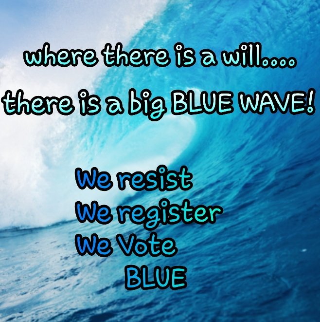 What a day. What a week. 

Let's do this Peeps. Time for a #FBRParty 

LIKE RT & FOLLOW
Invite others. 

#UnifyTheResistance
#StrongerTogether
#BlueWave2018 
#Ignore #Efforts #To #Divide #USSDonaldCook

(Do your part in Following and F'ing BACK..)

HAVE FUN #WednesdayWisdom