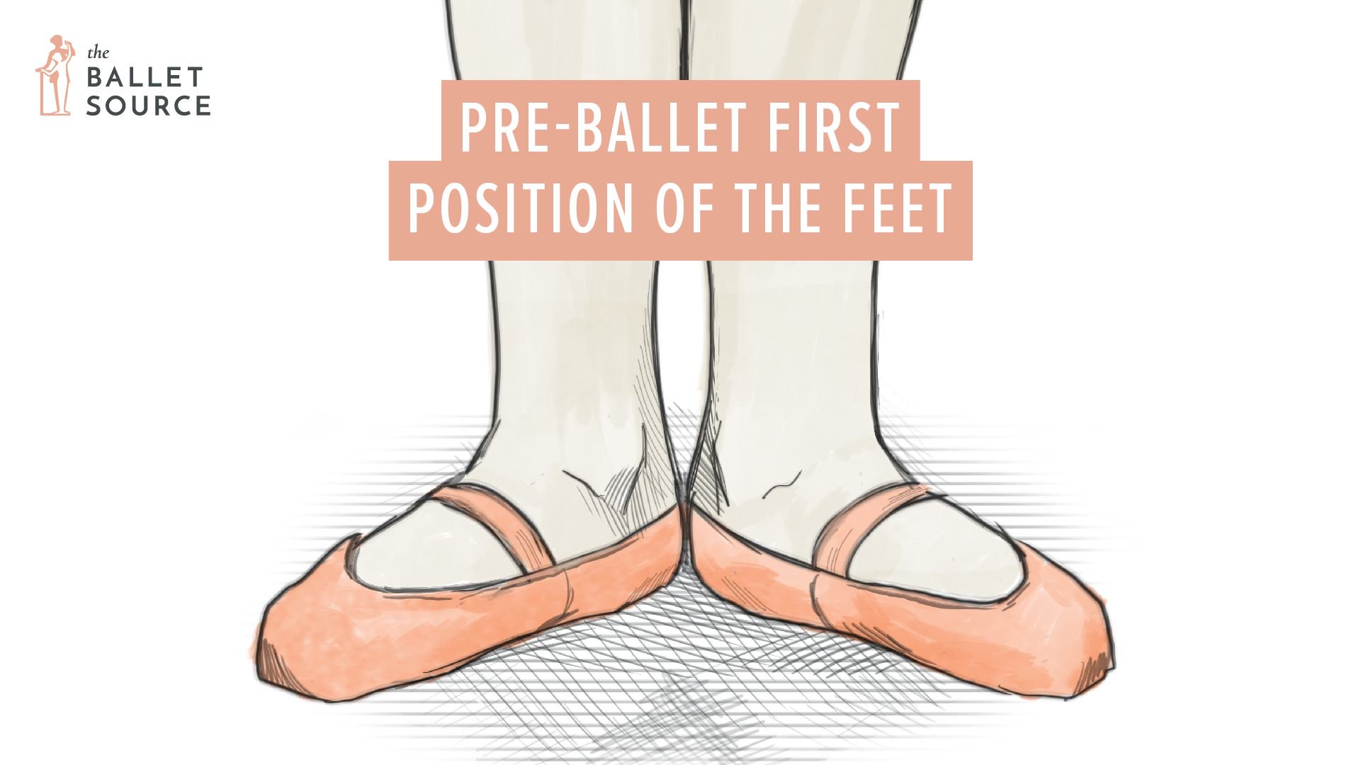 First position shop ballet shoes