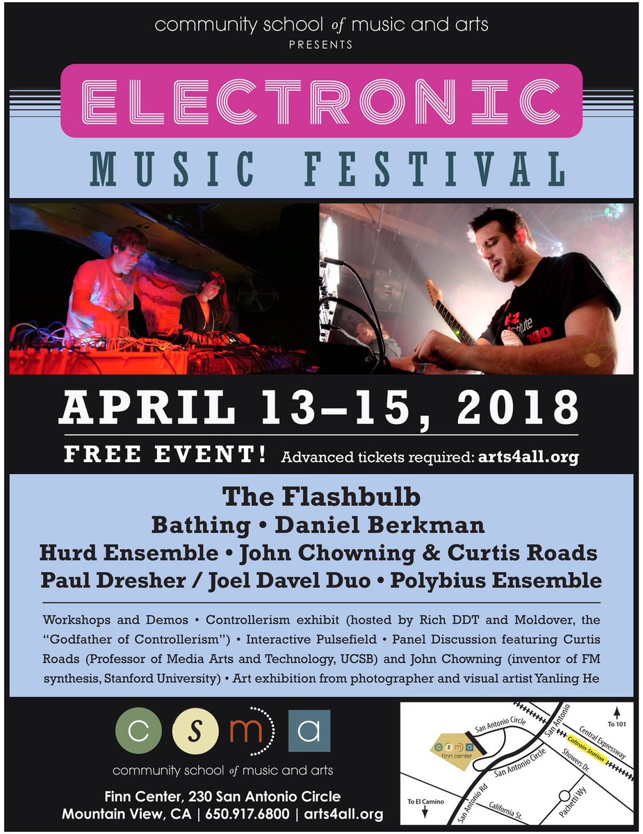 moldover's tweet image. #controllerism at #CSMA Electronic Music Fest, Mountainview, CA, this weekend. Join me, @bennjordan @bathingband @danielberkman @richddt and many more...