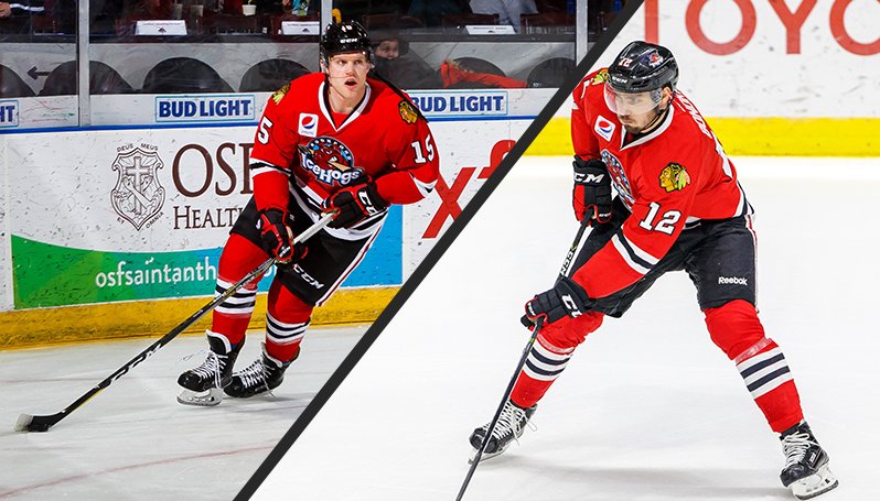 TRANSACTIONS:
The #IceHogs have agreed to terms with F Henrik Samuelsson on a 2-year AHL contract (through this year and 2018-19).

#IceHogs have also agreed to terms with F Radovan Bondra on a 1-year AHL contract extension through 2018-19.

➡️bit.ly/2Hevi3T