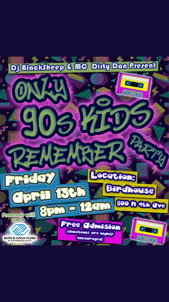 StudyBreakCyph's tweet image. In just a few days we're gonna bring it back with the 90s vibes at the Birdhouse community center! It's gonna be tight ✊🏿