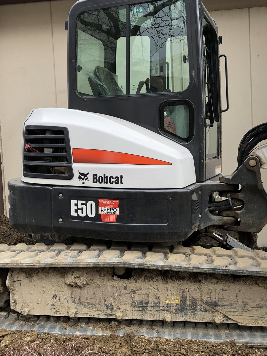 Stopped to see my dad at work today- they go with the best <a href="/LeppoRents/">Leppo Rents</a>