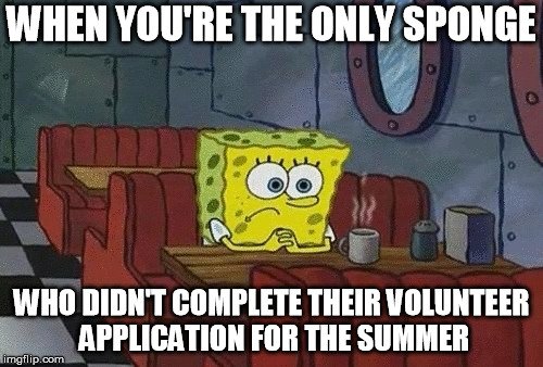 Don't forget, <a href="/camprainbowgold/">Camp Rainbow Gold</a> volunteer applications close this Sunday! #cancer #Kids