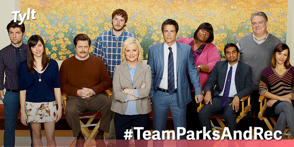 TheTylt's tweet photo. RT if @parksandrecnbc is your all-time favorite political comedy! #TeamParksAndRec
And be sure to vote ⏩ https://t.co/UtV19fgE96 https://t.co/dGraRsslgw