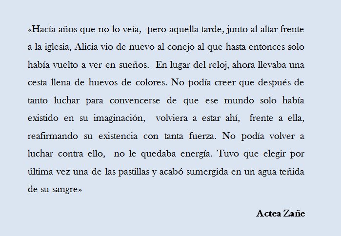 ActeaZane's tweet photo. Microrrelato inventado para el #retoLiterario propuesto por @365Microcuentos   #ActeaZañeMicrorrelatos #microcuento #frases #writter #escritor #letras #leer #read #escrito #texto #opinion #comment #quotes  #literatura  #terror #poesía #palabras #historia #art https://t.co/aPlshEW9hl