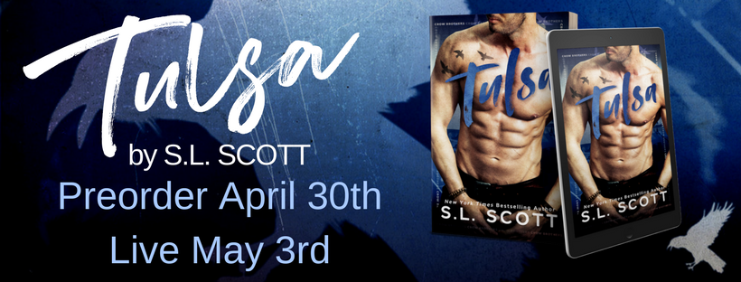 DrivenbyBooks1's tweet photo. ➡️TULSA by @slscottauthor #CoverReveal ADD to your GR TBR: https://t.co/6v9flJutCJ #ComingSoon #rockstar #tulsaiscoming #CrowBrothers #cockyalpha ➡️PREORDER: April 30th. ➡️LIVE: May 3rd.  #romance #darlin #texas #california #band #love #tour #nikki
#tulsa 🎵 https://t.co/lIJ7WG12ix