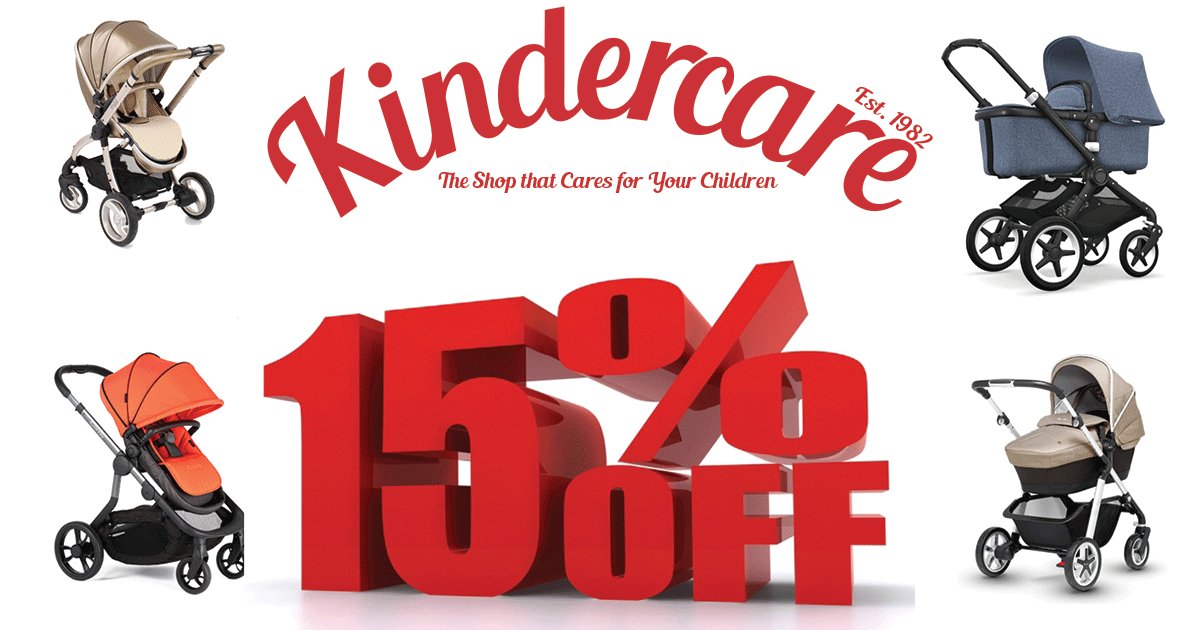 kindercare pram shop