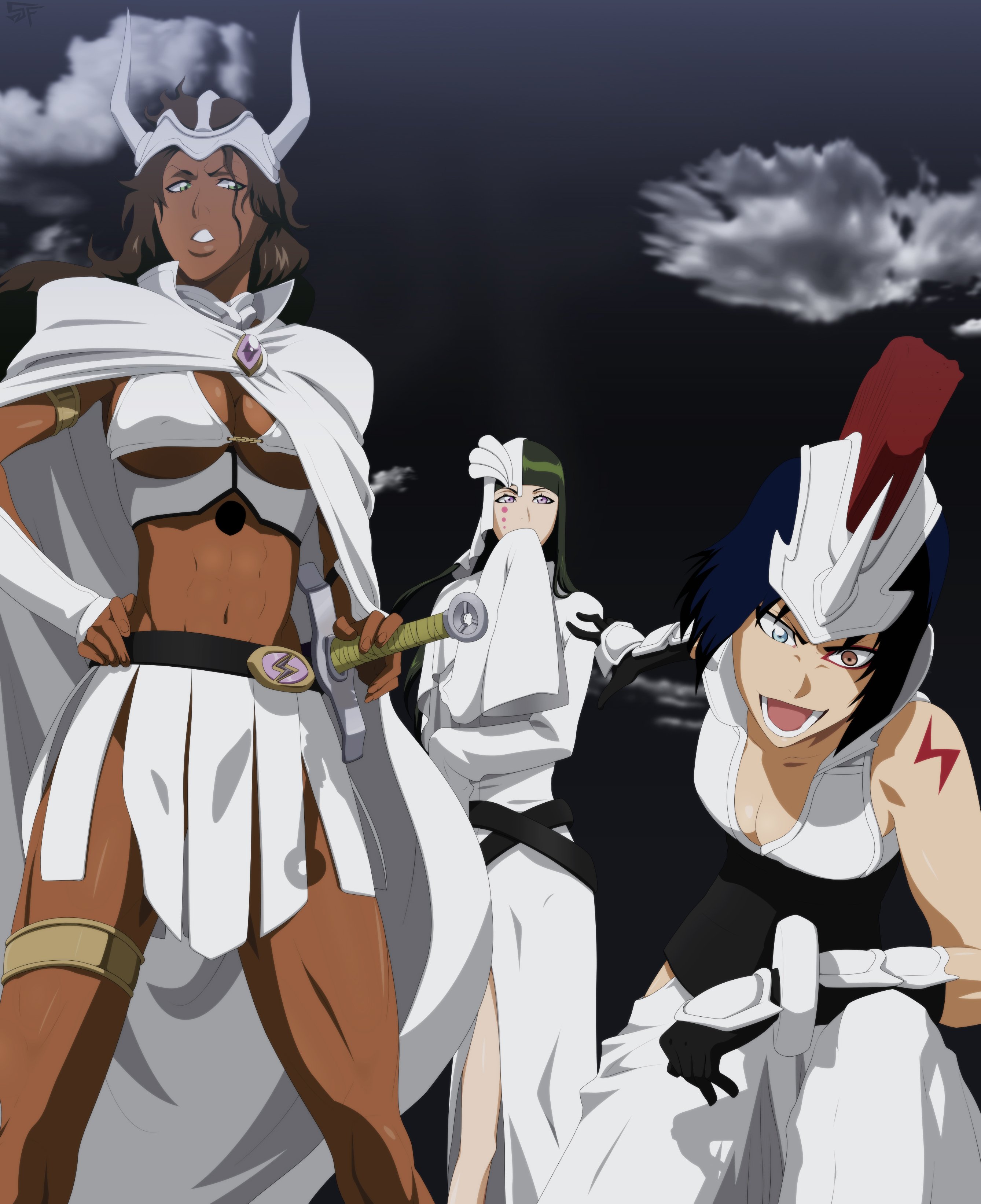 Bleach — арранкар Франческа Мила роза