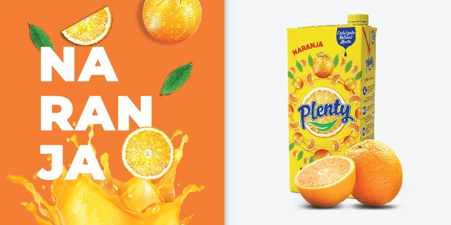 JugosPlenty's tweet photo. Descubrí el sabor de  Plenty Naranja! Full energía para empezar tu día #jugosplenty #endulzadonaturalmente #sinconservantes #naturalmenterico🍊🍊🍊 https://t.co/CiAqS32IyU