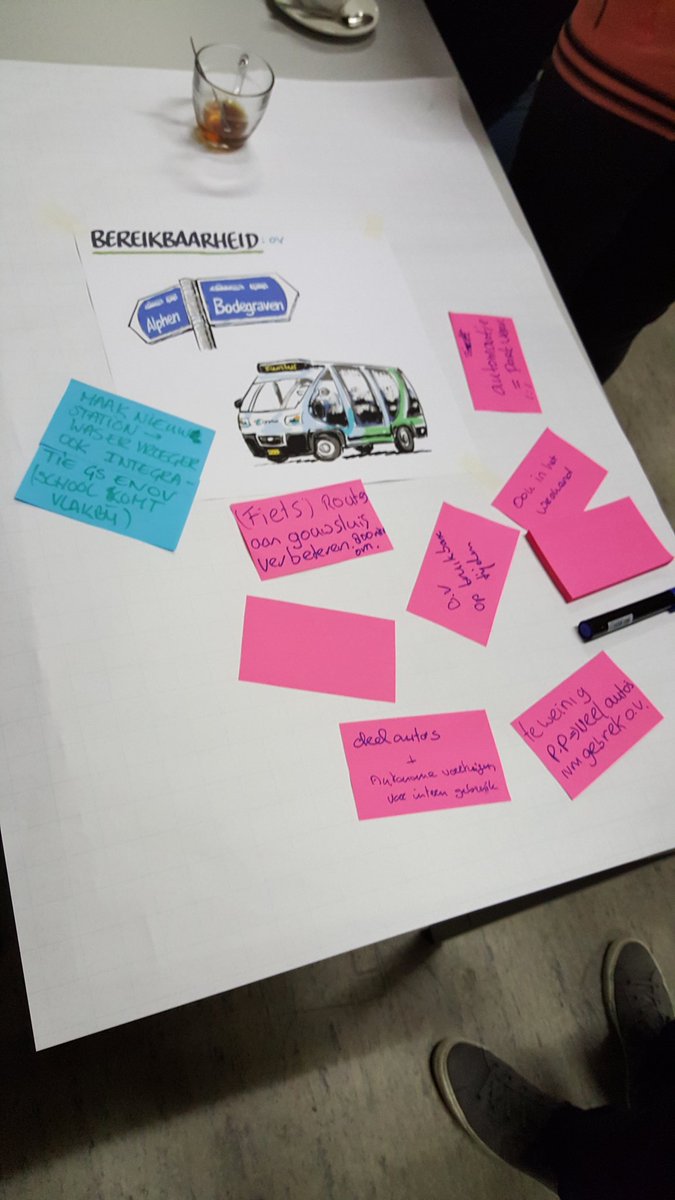 Vanavond tijdens 'Damse zaken die raken' geluisterd naar en gesproken over de ideeën die de inwoners van Zwammerdam hebben over de ontwikkelingen in en toekomstvisie over het dorp. 
Goed initiatief om dit als gemeente en inwoners met elkaar te bespreken!