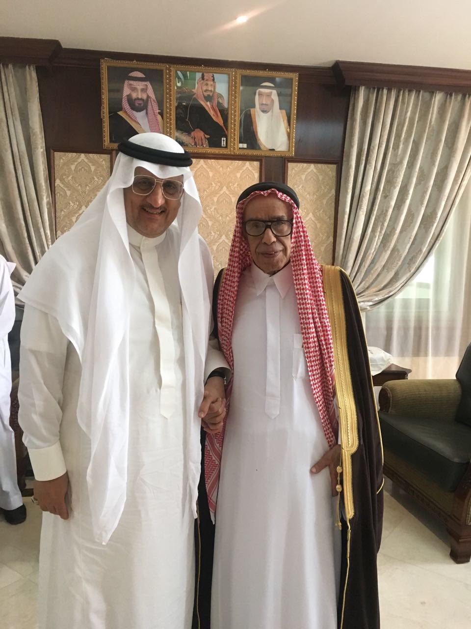 رسالة في ديوان سعد البواردي