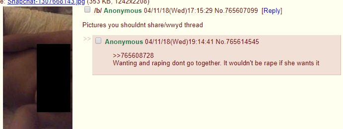 4chan rape porn