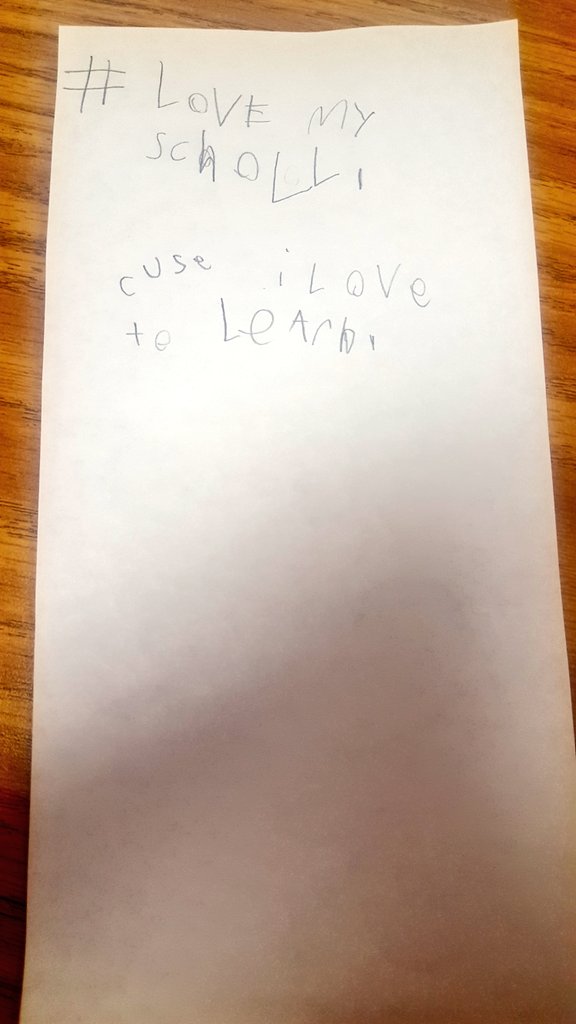 We love our #wilmeth school family!! It has been a great day talking about different ways we love and appreciate our school!! #LoveMySchoolDay