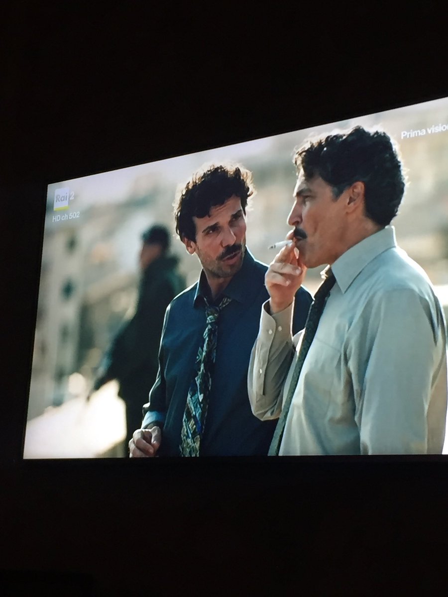 vale_verry's tweet photo. #IlCacciatore #canneseries2018 #orgoglioitaliano 👏🏻 @francescodaje https://t.co/vWhJtRyA8T