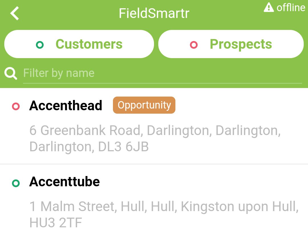 FieldSmartr's tweet image. Using #CRM with #fieldsales teams has a number of challenges. Find out how to solve them and how FieldSmartr enables your CRM to work offline.

fieldsmartr.com/blog/crm-chall…