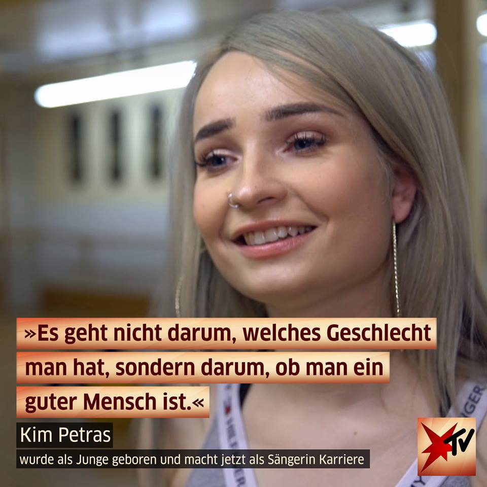 O Xrhsths Stern Tv Sto Twitter Sie War Mit 16 Jahren Der Jungste Mensch Bei Dem Jemals Eine Geschlechtsangleichende Operation Durchgefuhrt Wurde Doch Darauf Will Kimpetras Nicht Reduziert Werden Fur Die