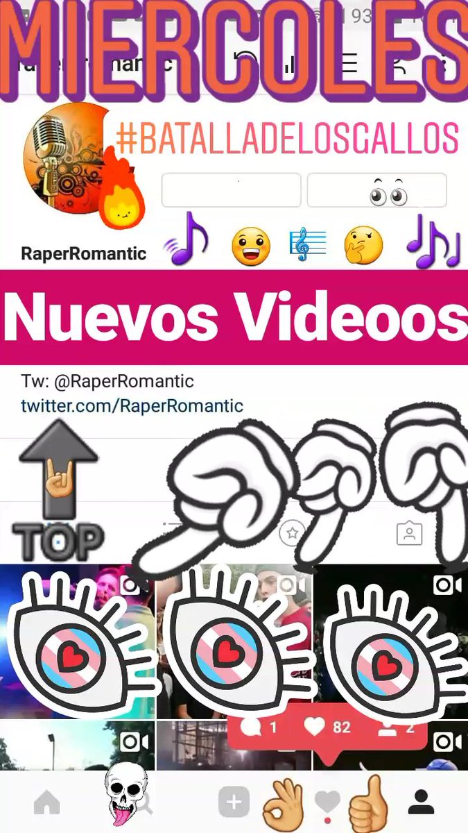 RaperRomantic's tweet photo. Nuevos Videos en minstagram!#hiphop #rap #trapp #music #Freestyle #khea #wos #arkano #BatallaDeLosGallos #rapartist https://t.co/PQJb1pi6ud
