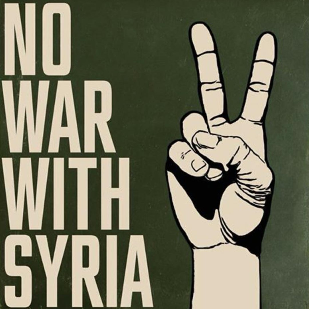 RonPaul's tweet image. Peace.

NO TO WAR.