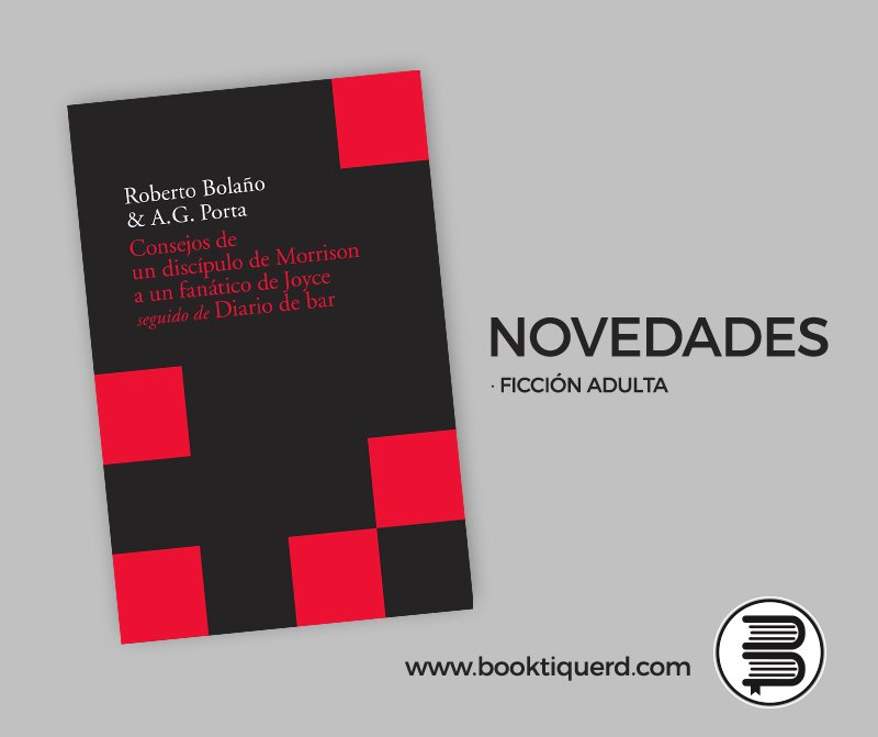 BooktiqueRD's tweet photo. Concebida como una novela policíaca, relata las andanzas de un joven  barcelonés enamorado a partes iguales de una delincuente sudamericana y  de la literatura, de la vida al límite y de la música de Morrison. 

https://t.co/hIfg8YycQ4 https://t.co/hriOowrnb1
