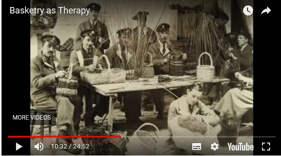 odavies9's tweet photo. Delighted that our final @fwwlives “Basketry Then and Now” documentary is now ready and free to view. It explores the role of basket-making in occupational therapy, inspired by the rehabilitation of soldiers “shell-shocked” and disabled during WW1. #fwwbaskets https://t.co/JELSXLvno7