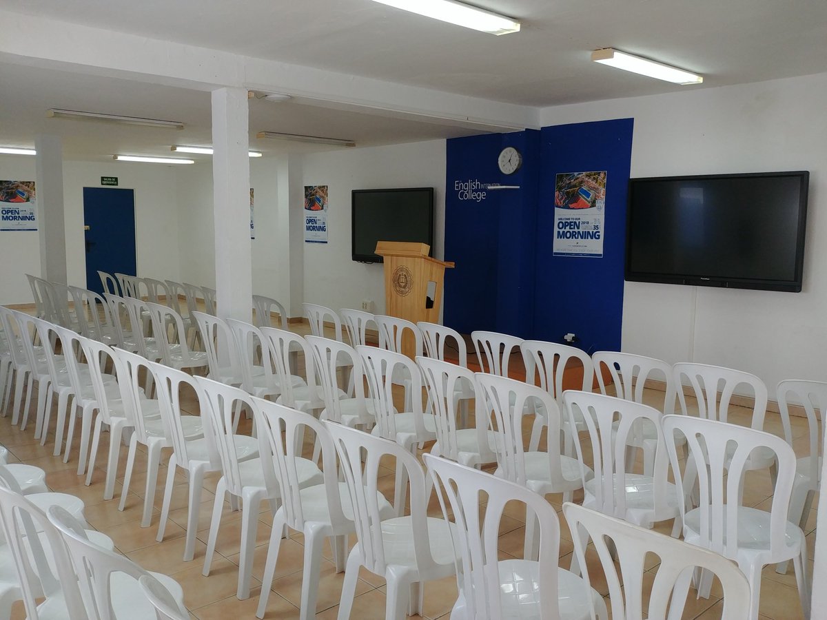 EICadmin's tweet photo. Register online - https://t.co/zqUSa5D2u0! Getting ready for Open morning https://t.co/2SvjRvSUZi