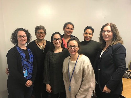 cdnwomenfdn's tweet photo. "By getting out and meeting with people, you know, you can have your own little United Nations in your own community... We can create this dialogue at home – it’s just as important there as it is here."
Here's a quick rundown of what happened at #UNCSW62: https://t.co/NOFMpKLvXp https://t.co/Sfh9slr4ZV