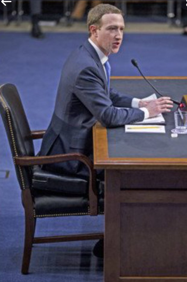 How's Mark Zuckerberg's #SocialExperience being questioned by Congress sitting on a booster seat? #Zuckerbergtestimony
